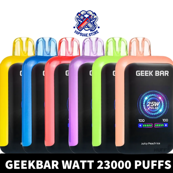 GEEKBAR Watt 23000 Puffs 50mg Nicotine