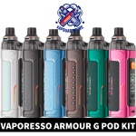 VAPORESSO Armour G Pod Kit Build-In Battery in Dubai